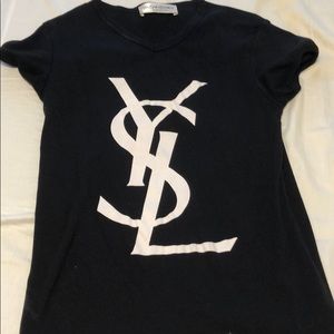 Ysl v-neck top